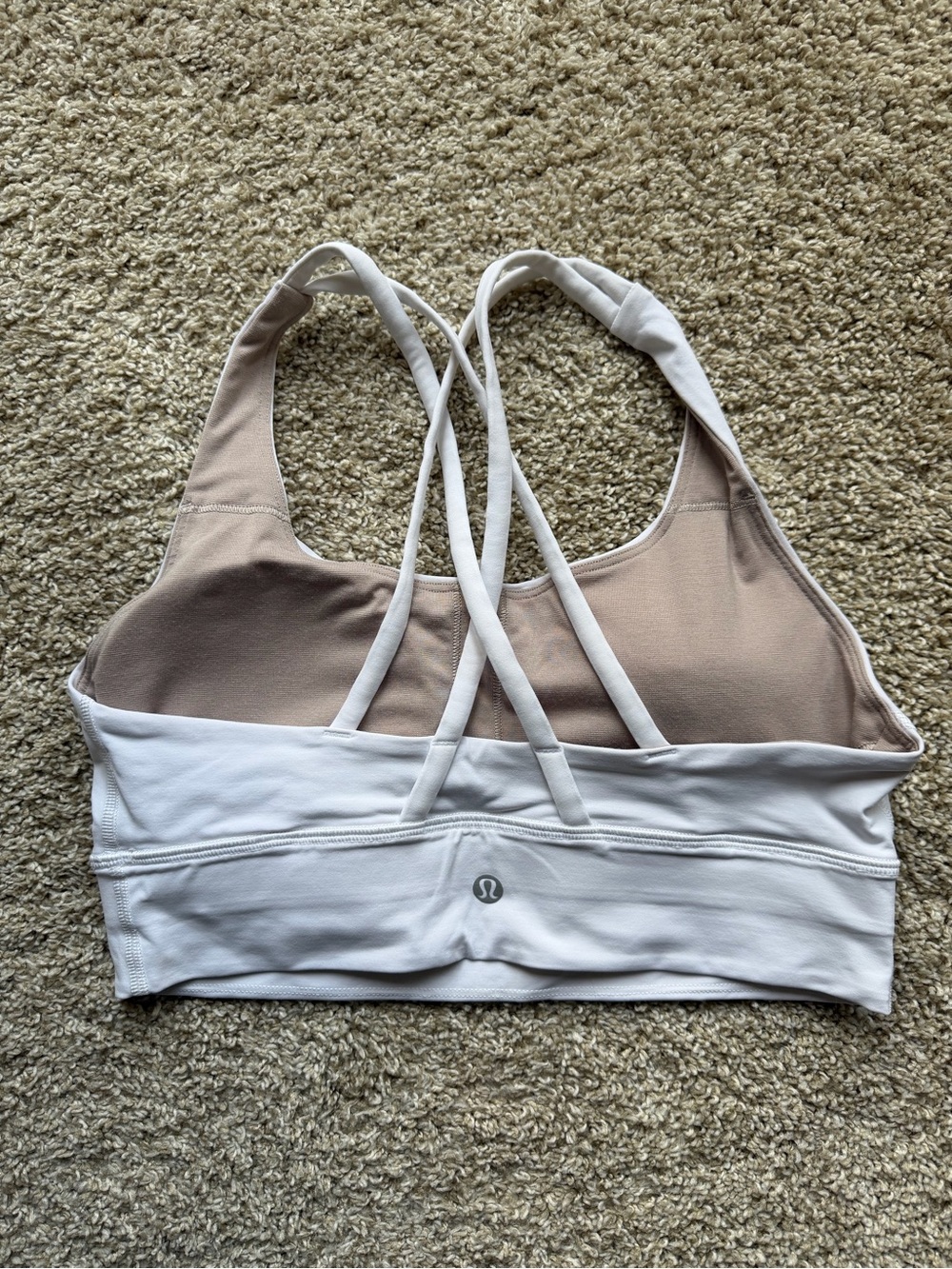 Lululemon Energy Longline Bra Medium Support